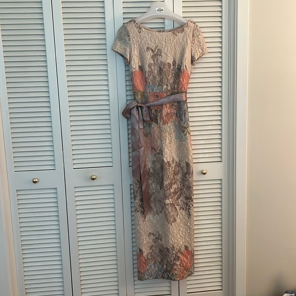 Mother of the bride dress, floral